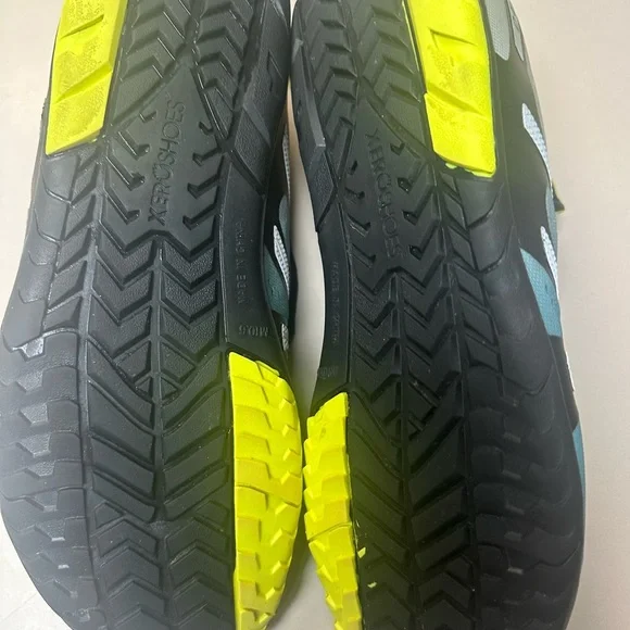 Xero Men's Blue and Neon Athletic Shoes - Picture 7 of 10